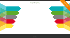 Desktop Screenshot of majordesign.eu