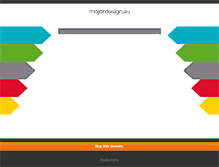 Tablet Screenshot of majordesign.eu